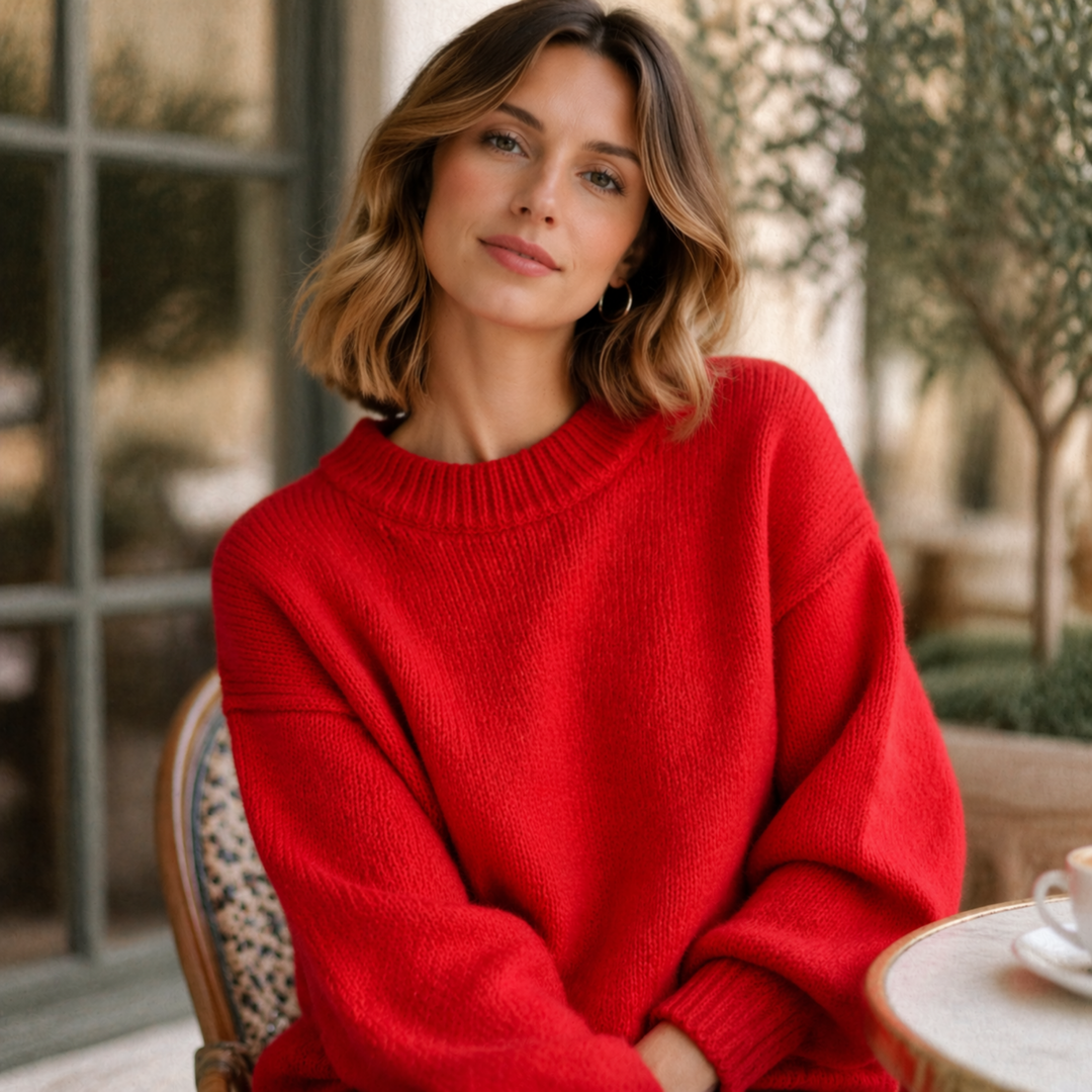 Arlette | Women Drop Shoulder Oversized Sweater