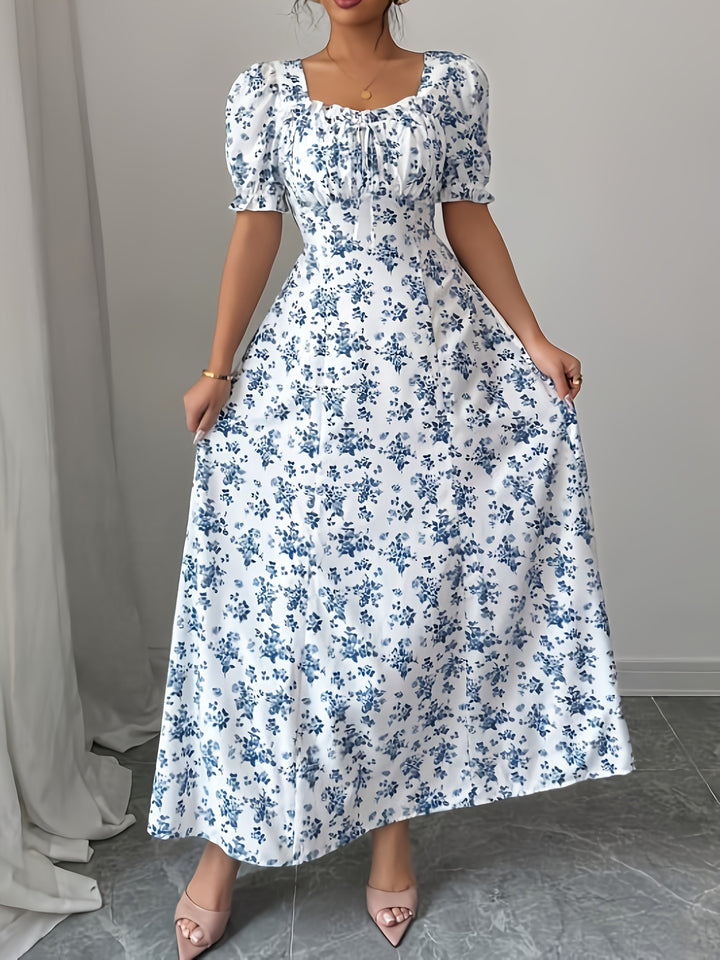 Monica | Women's Floral Maxi Dress
