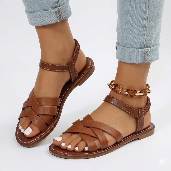 Seraphine | Women Strappy Flat Sandals
