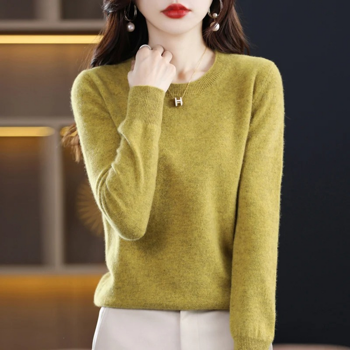 Jacinta | Women Soft Crew Neck Sweater