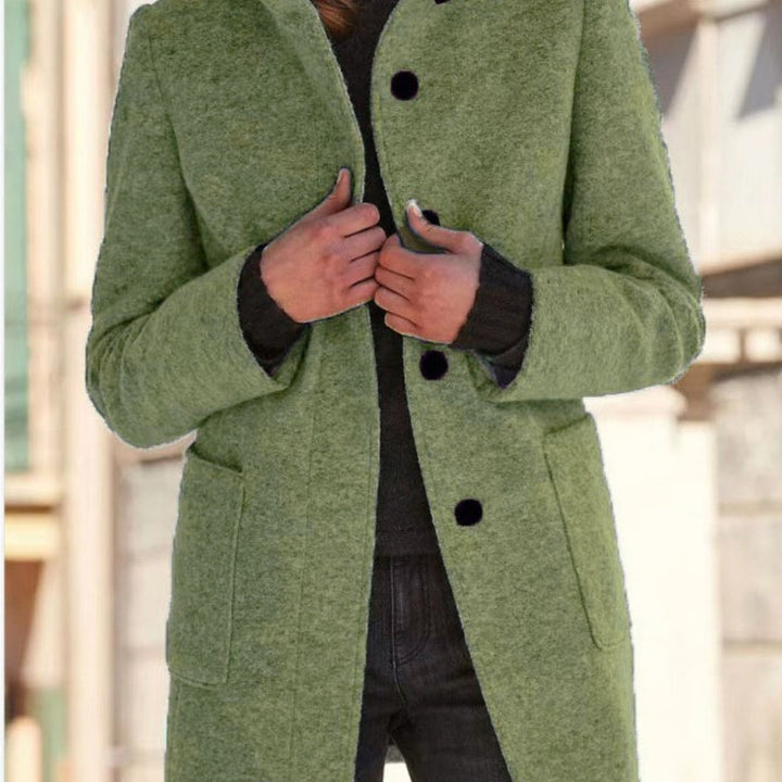 Dixie | Women's Collared Pockets Office Coat