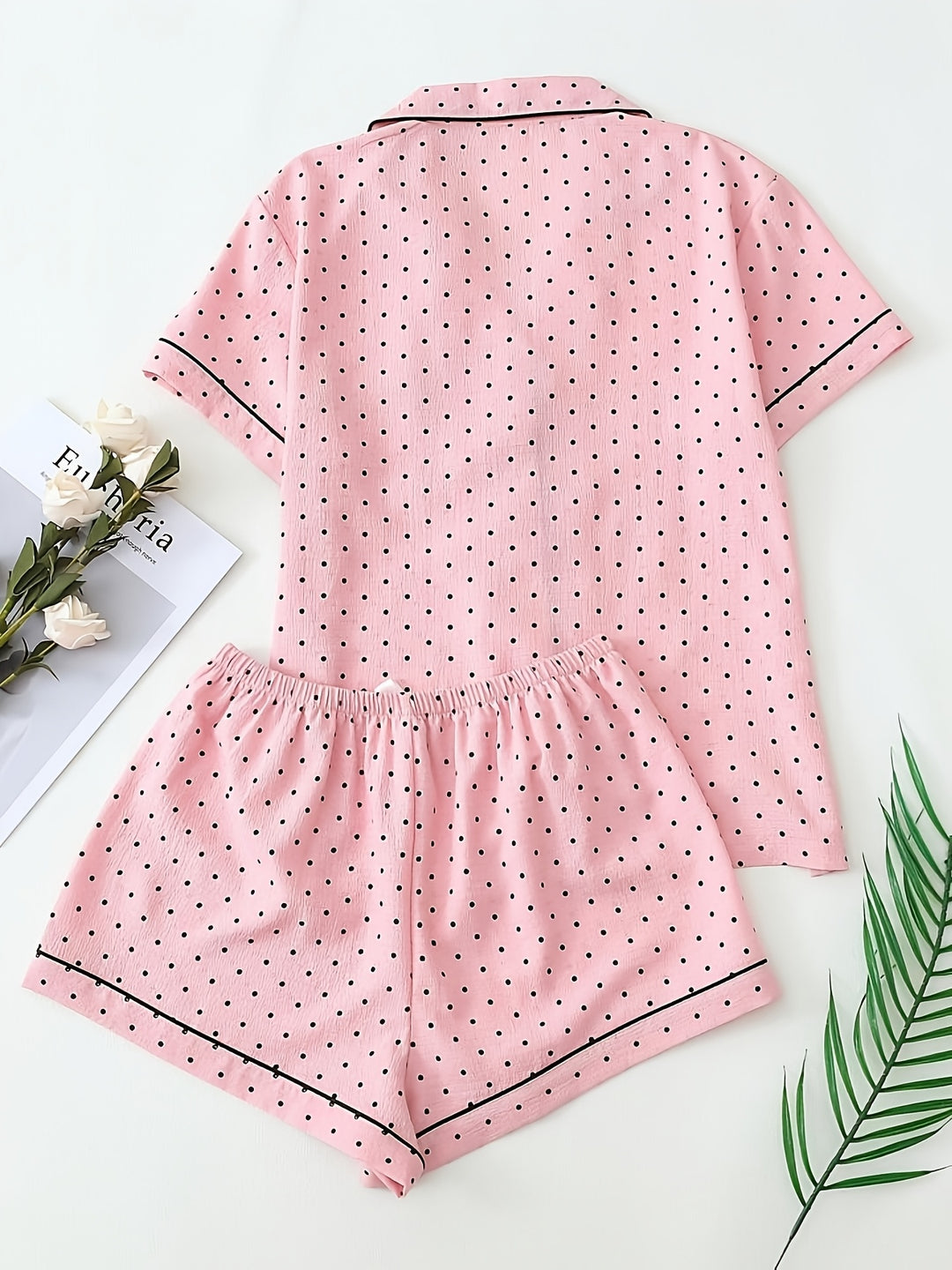 Marlee | Women's Polka Dot Casual Pajama Set