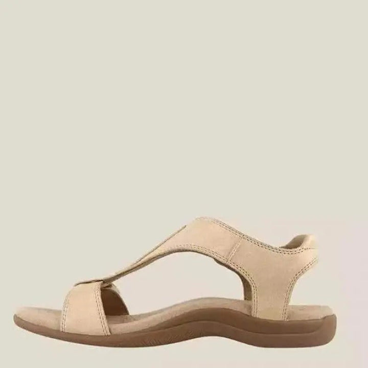 Stone | Women's Denim Adjustable Strap Office Sandals