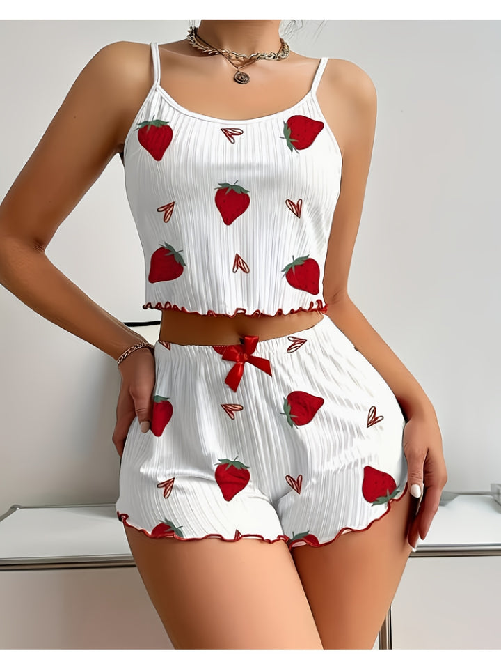 Annabelle | Women's Knit Casual Pajama Set