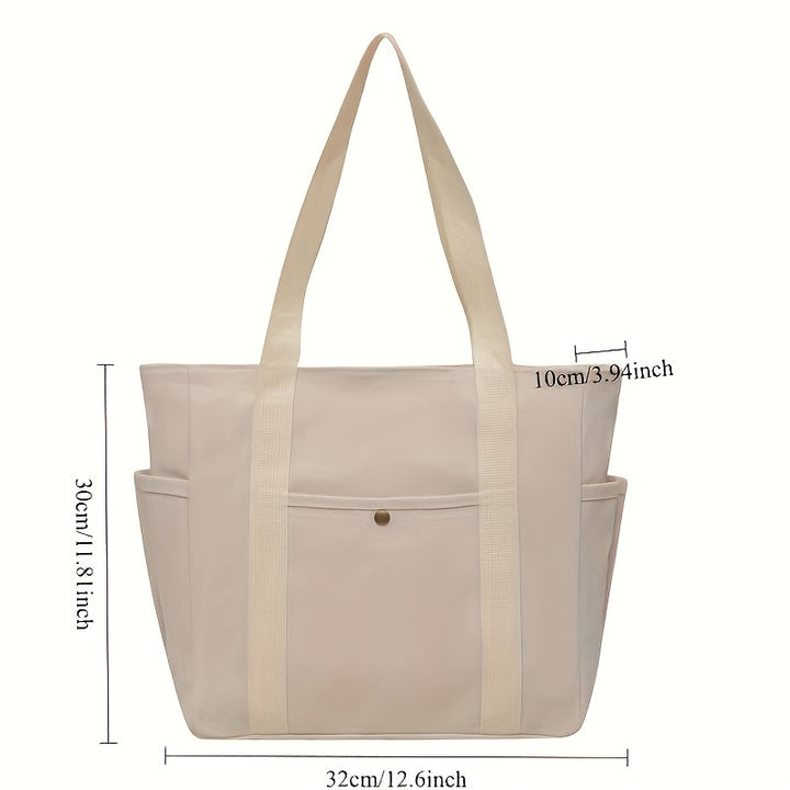 Theodelinda | Women Canvas Work Tote Bag