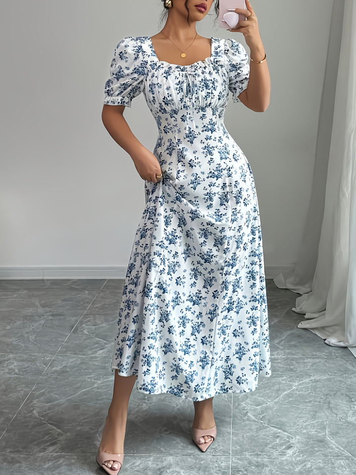 Monica | Women's Floral Maxi Dress