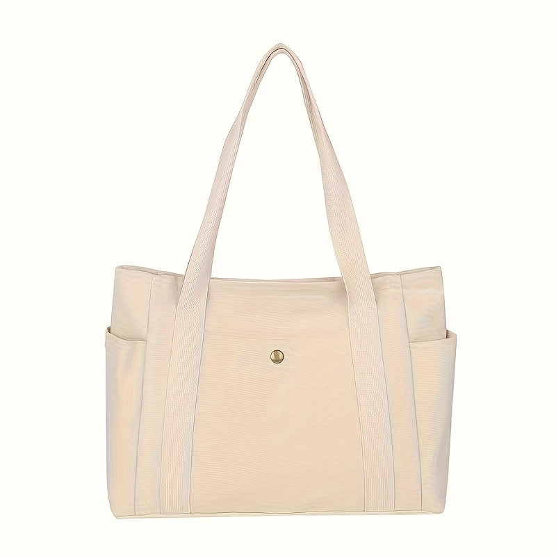 Theodelinda | Women Canvas Work Tote Bag