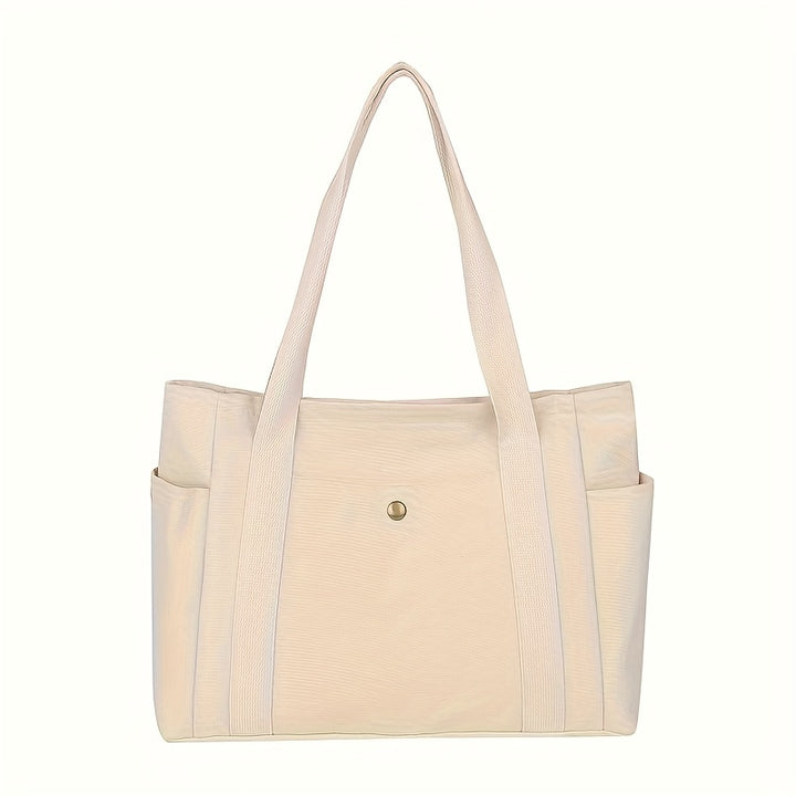 Theodelinda | Women Canvas Work Tote Bag