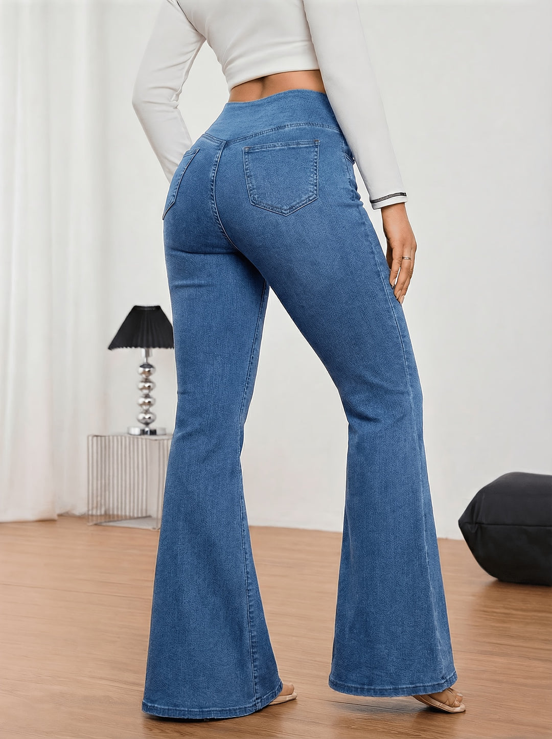 Mariah | Women's Denim Casual Bootcut Relaxed Jeans