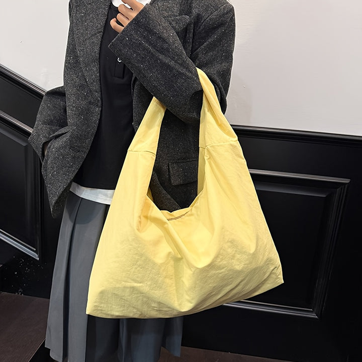 Adelheidis | Women Nylon Slouch Tote Bag Purse