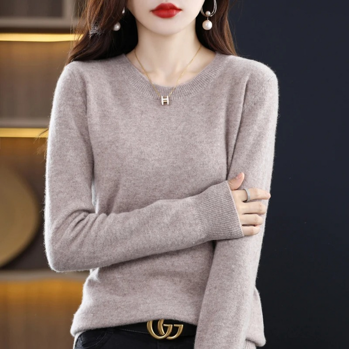 Jacinta | Women Soft Crew Neck Sweater