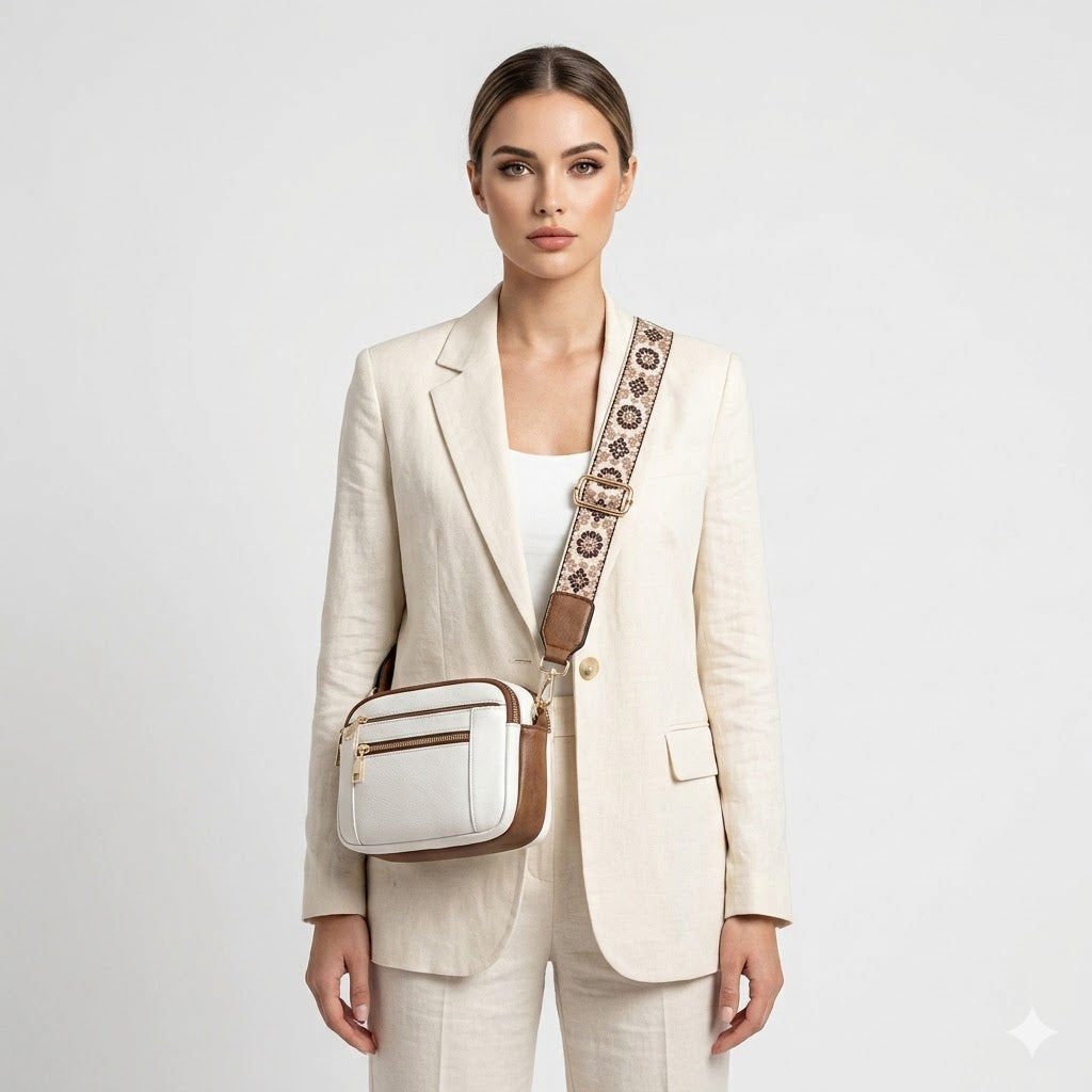 Saoirse | Women Structured Crossbody Bag