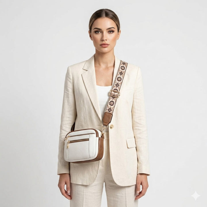 Saoirse | Women Structured Crossbody Bag