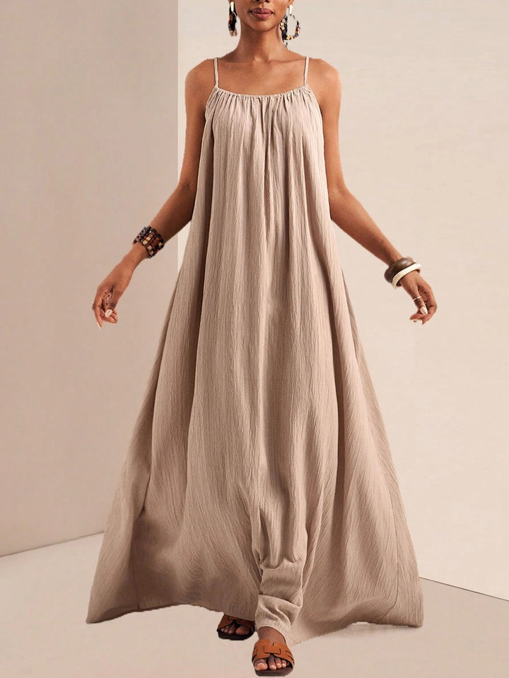 Parker | Women's Spaghetti Strap Gauze Maxi Dress