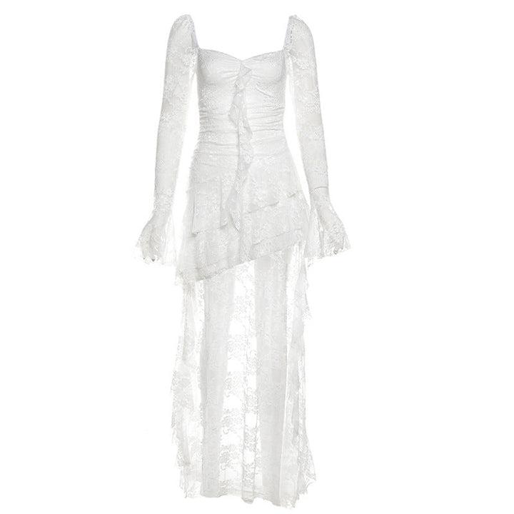 Cornelia | Women Lace High Low Cocktail Dress
