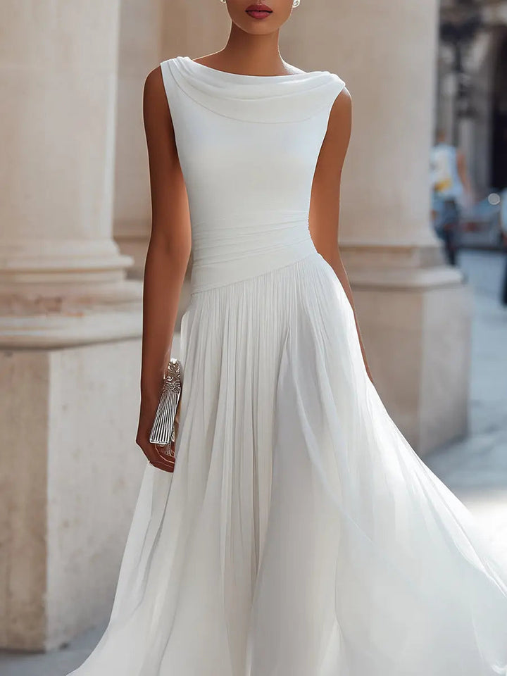 Liora | Women's White Dress