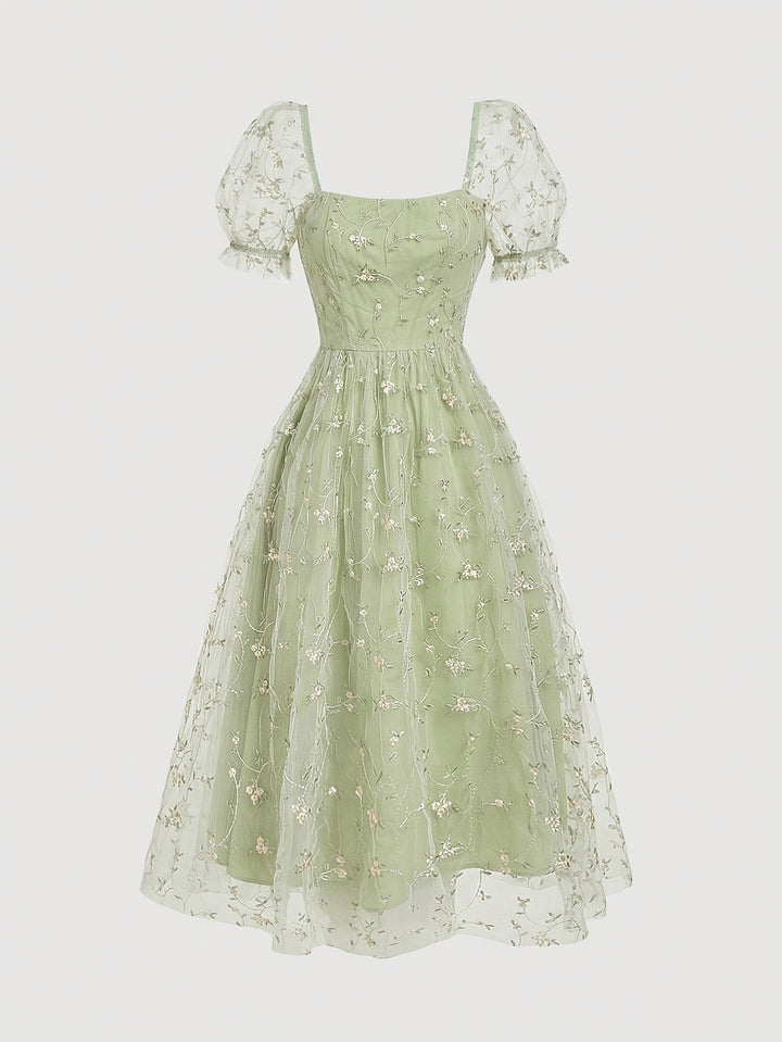 Rachel | Women's Floral Maxi Dress