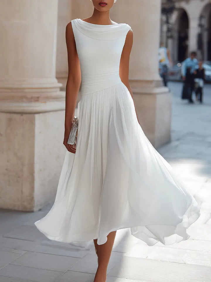 Liora | Women's White Dress