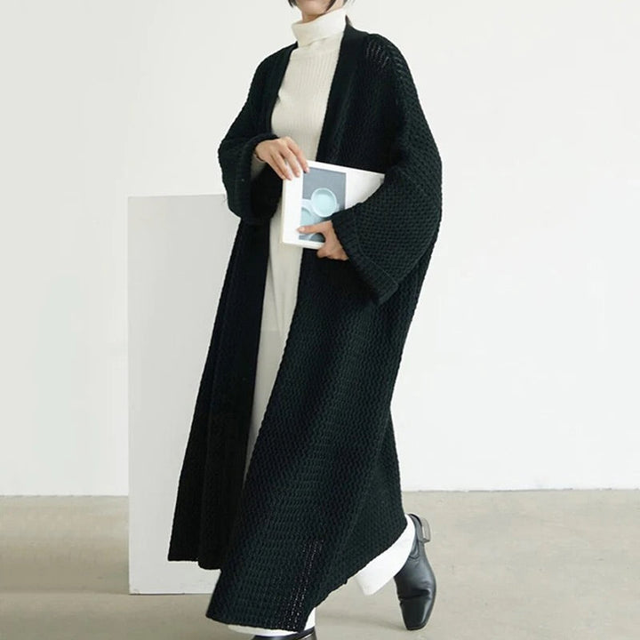 Vivien | Women Open Knit Duster Cardigan