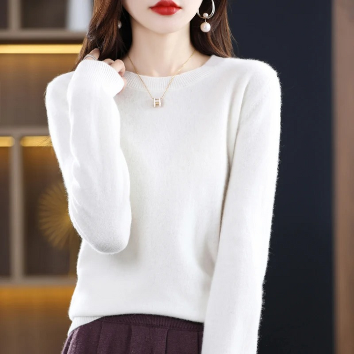 Jacinta | Women Soft Crew Neck Sweater