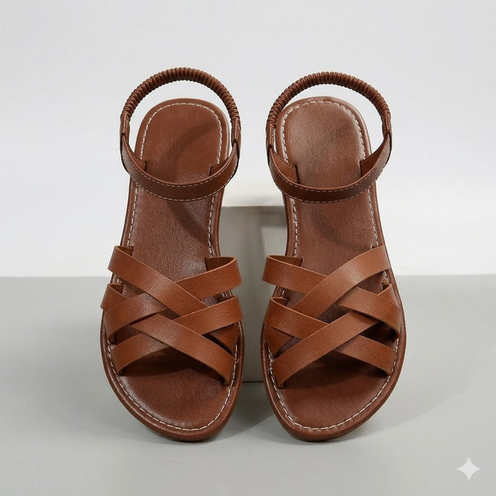 Seraphine | Women Strappy Flat Sandals
