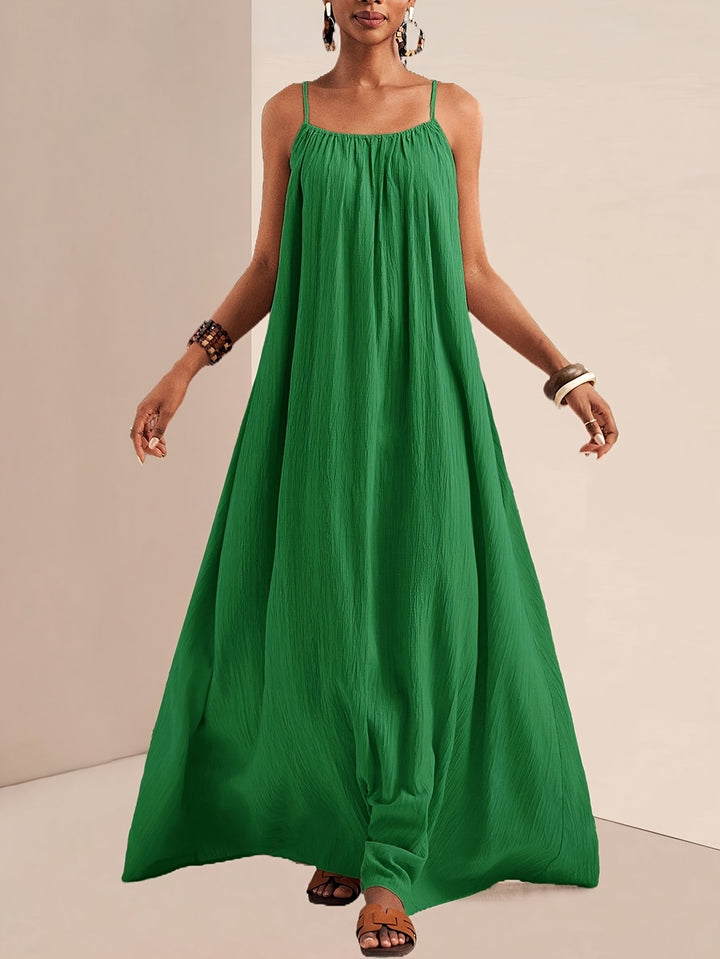 Parker | Women's Spaghetti Strap Gauze Maxi Dress