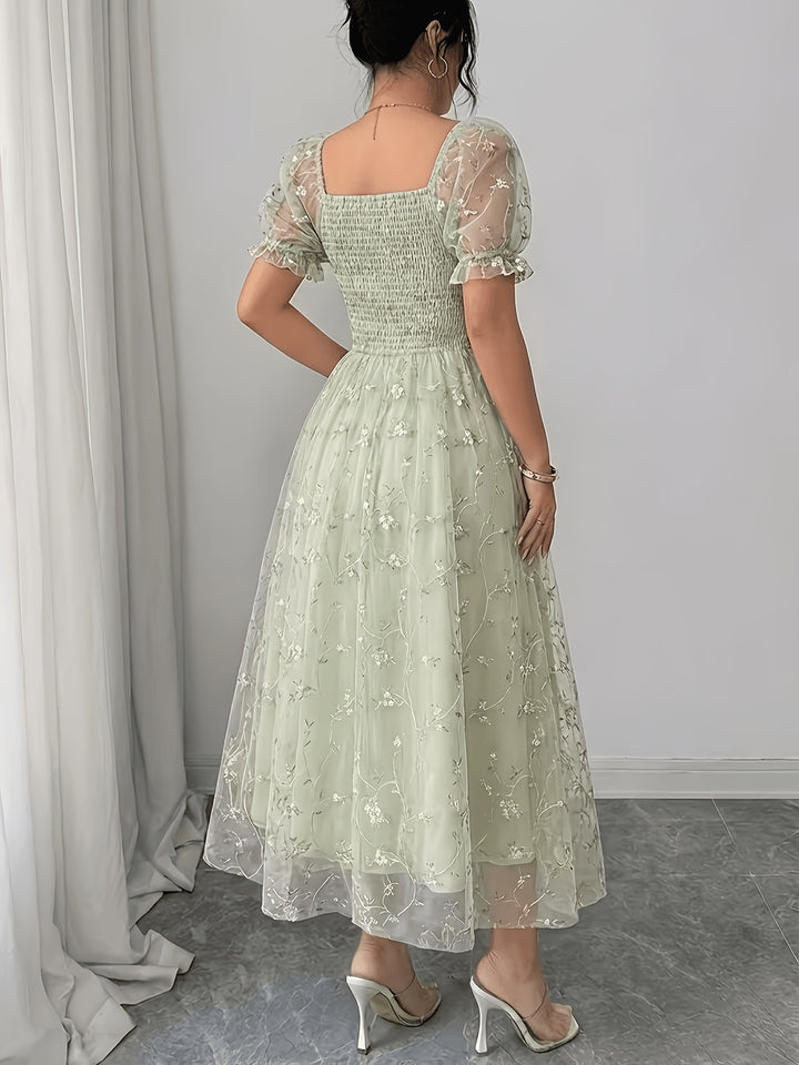 Rachel | Women's Floral Maxi Dress