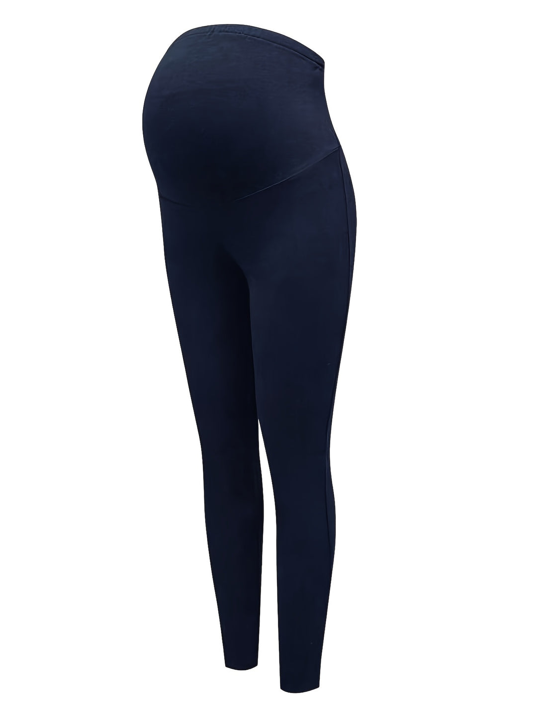 Stylish Black Knit Maternity Pants for Women with Casual Style