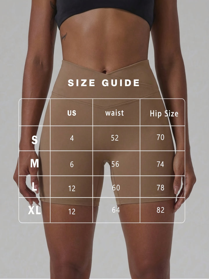 Margot | Women's Knit High Waisted Office Shorts