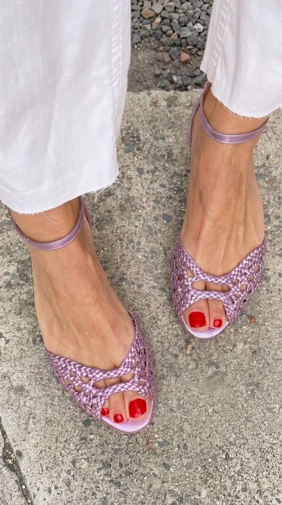 Nadia | Women Woven Open Toe Sandals