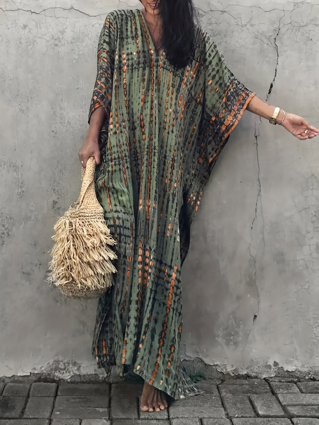 Thea | Women's Kaftan Dress