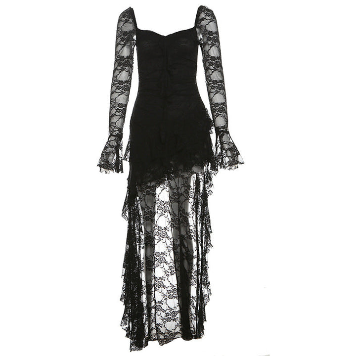 Cornelia | Women Lace High Low Cocktail Dress