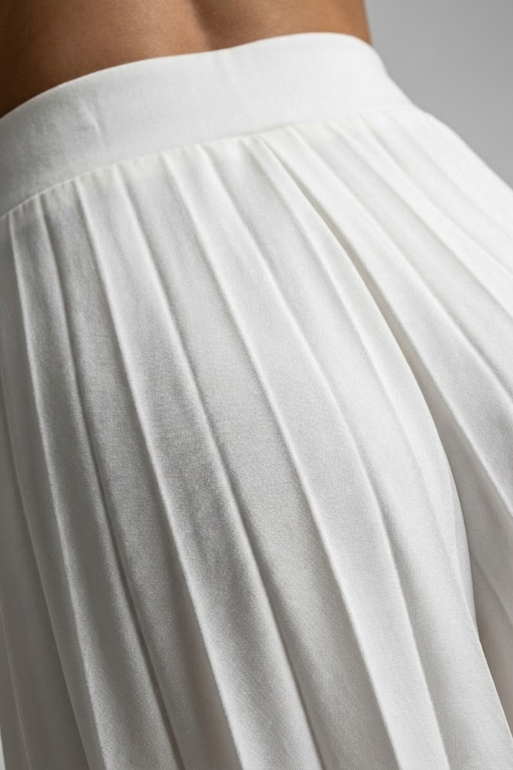 Muriel | Women Pleated Wide Leg Two Piece Set