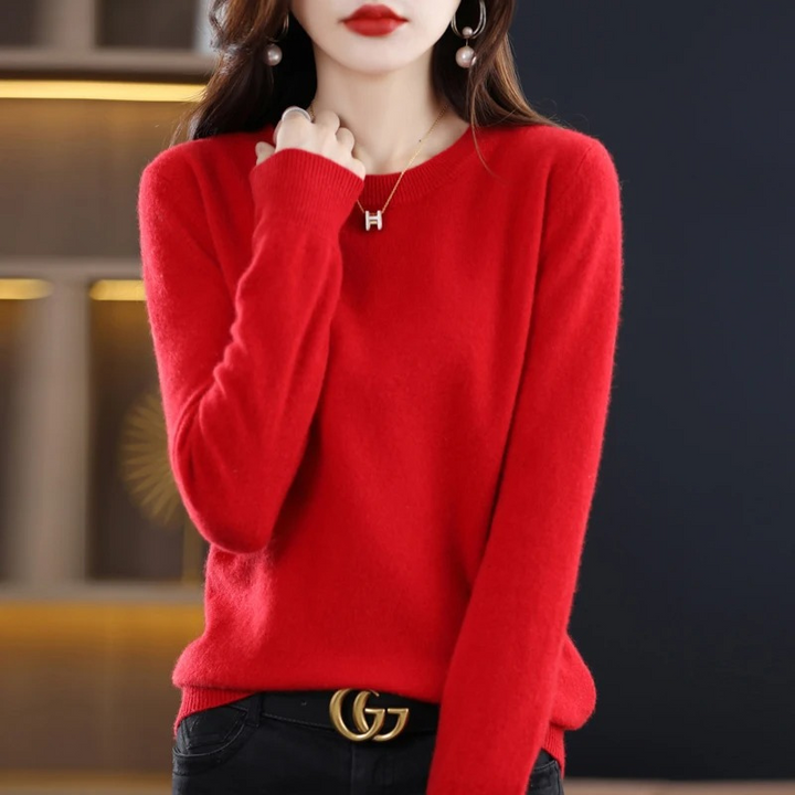 Jacinta | Women Soft Crew Neck Sweater