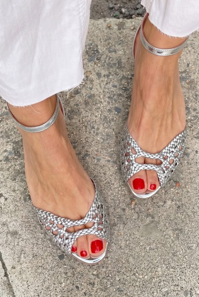 Nadia | Women Woven Open Toe Sandals