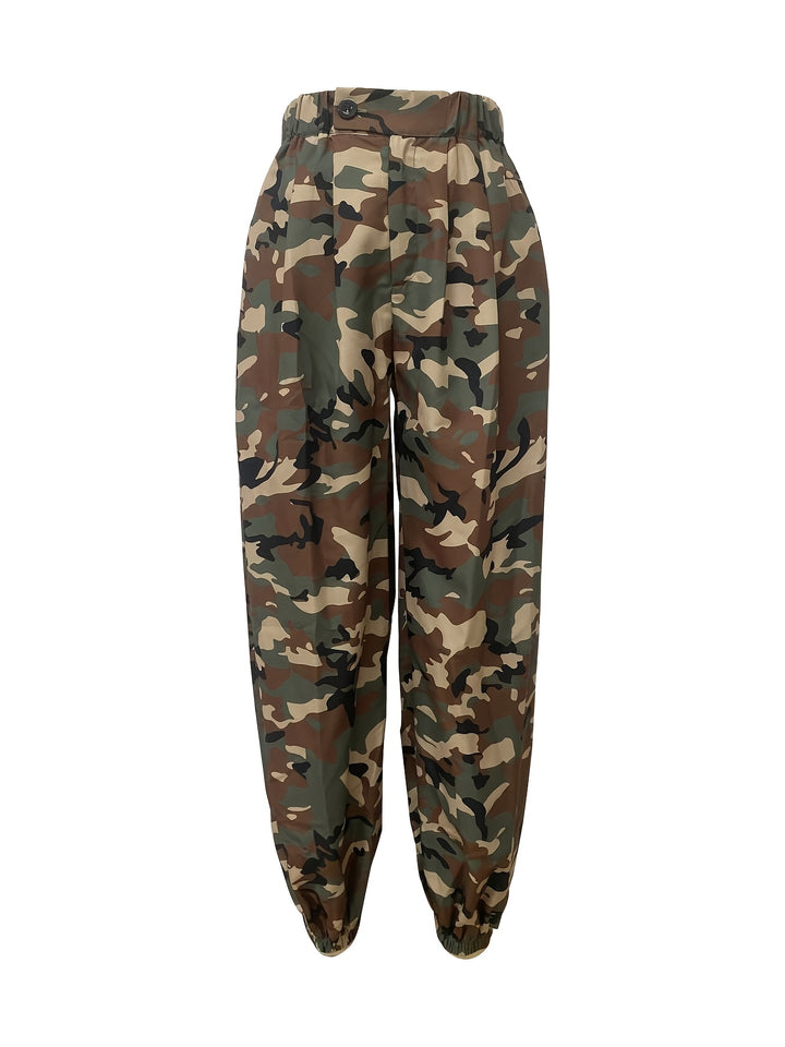 Noa | Women's Camo Casual Vintage Cargo Pants