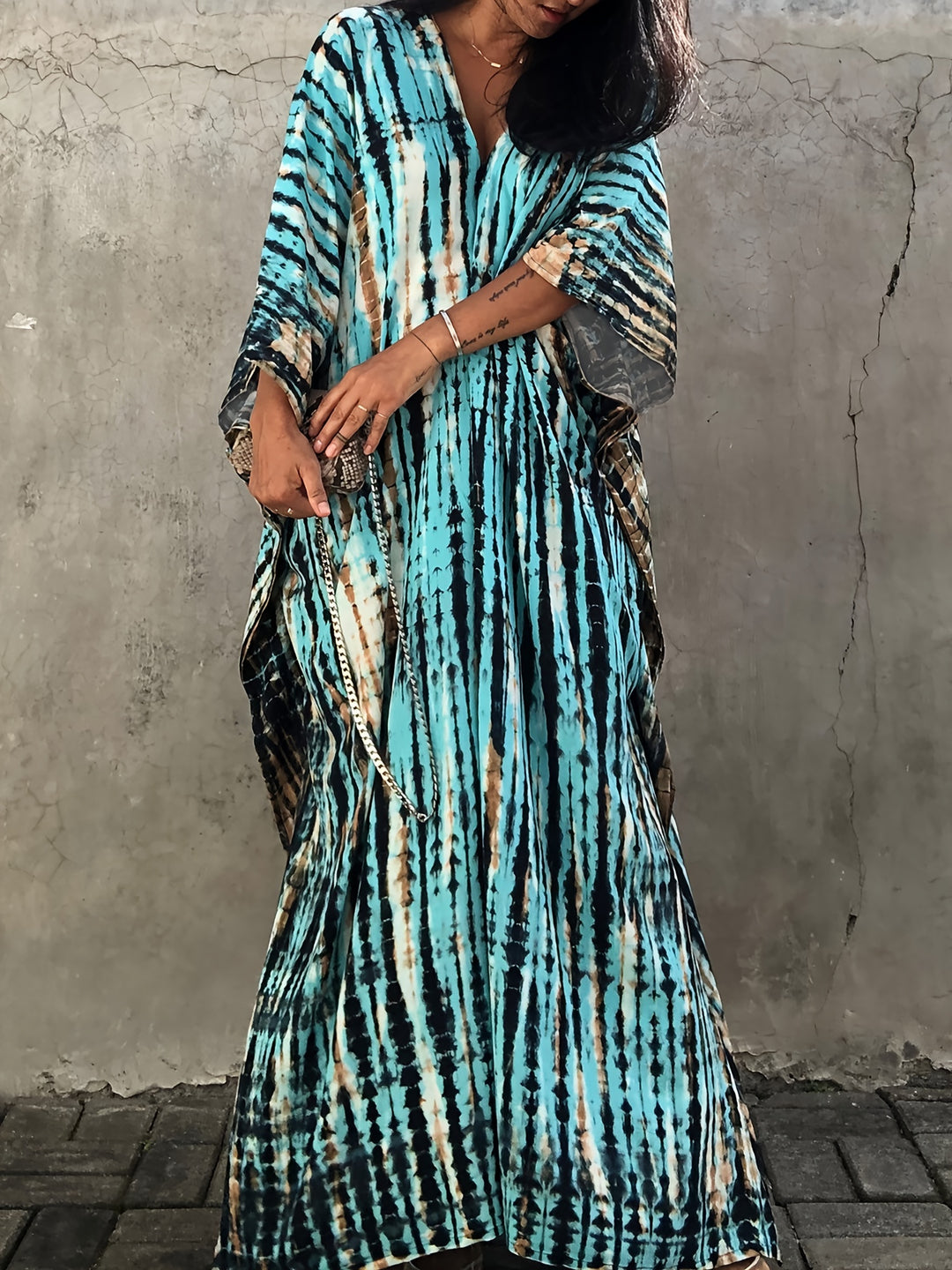 Novah | Women's Kaftan Dress