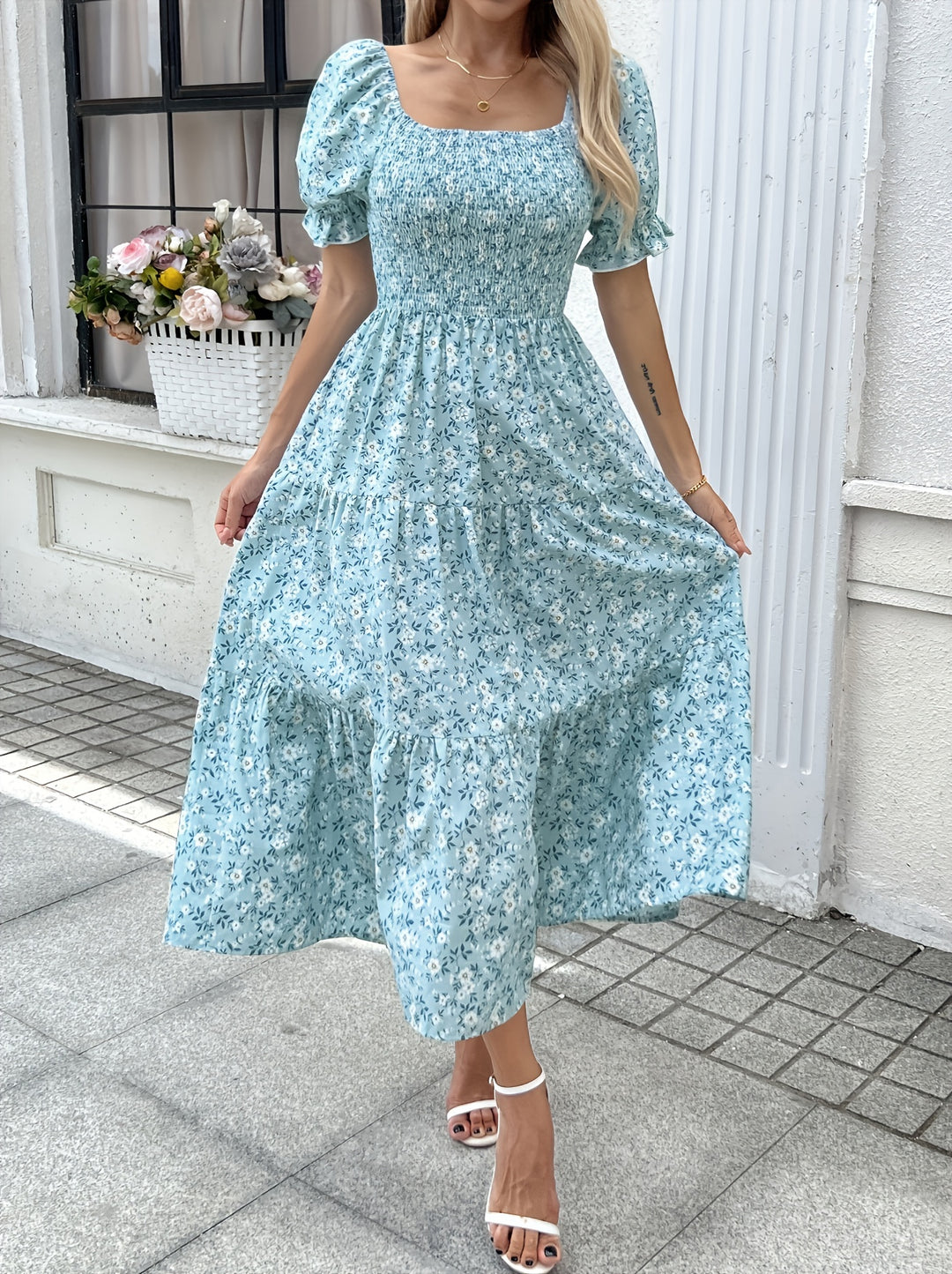 Brielle | Women's Floral Maxi Dress