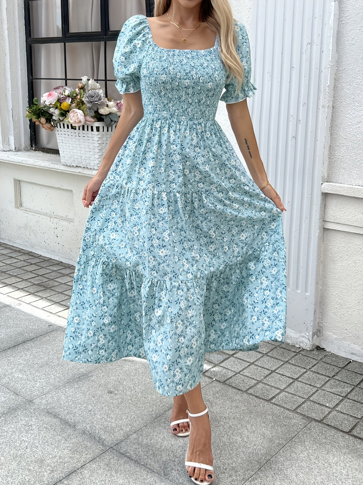 Brielle | Women's Floral Maxi Dress
