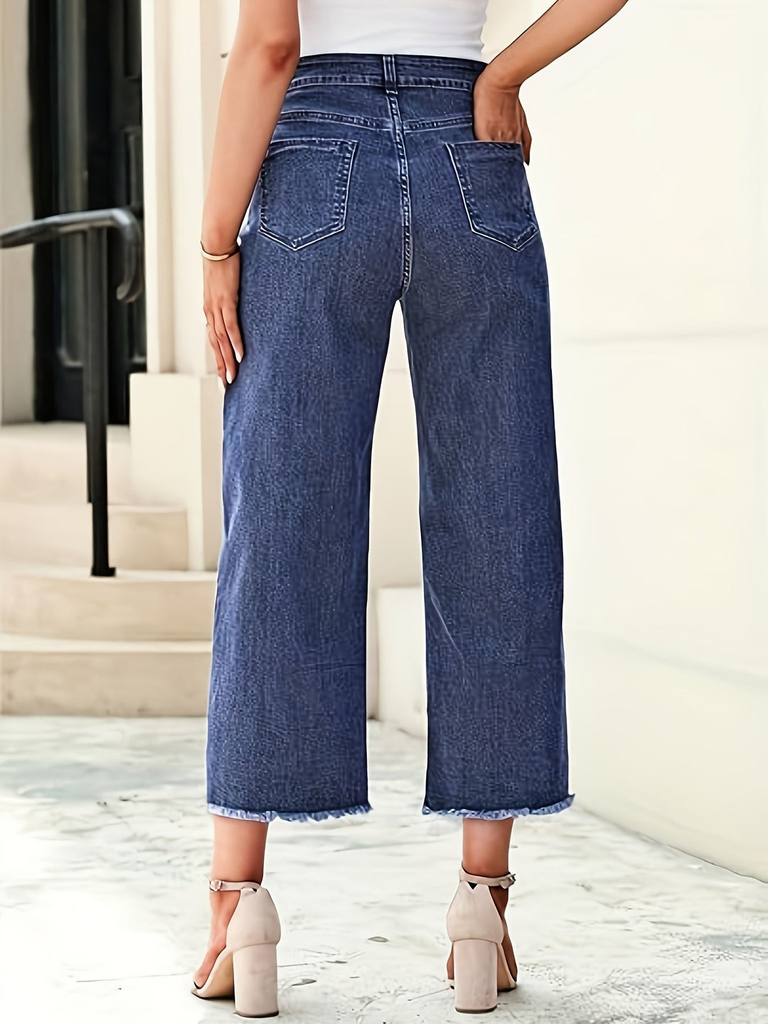 Kathleen | Women's Denim Straight Leg Casual Relaxed Jeans