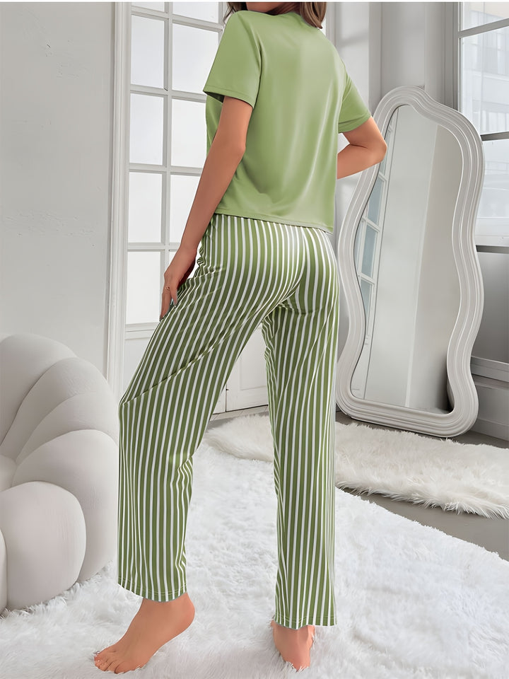 Kendra | Women's Floral Cotton Casual Pajama Set