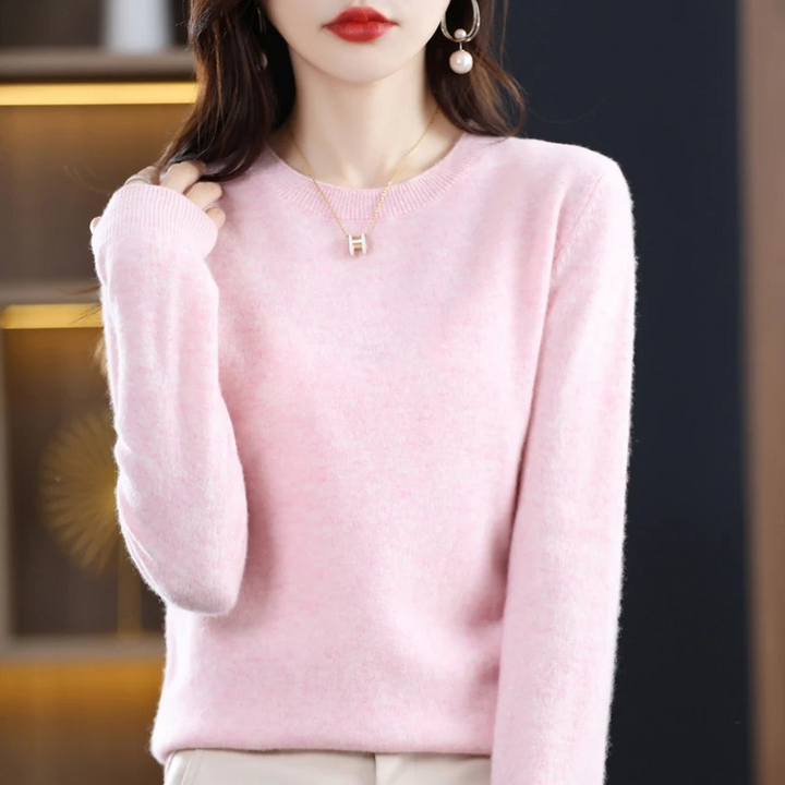 Jacinta | Women Soft Crew Neck Sweater