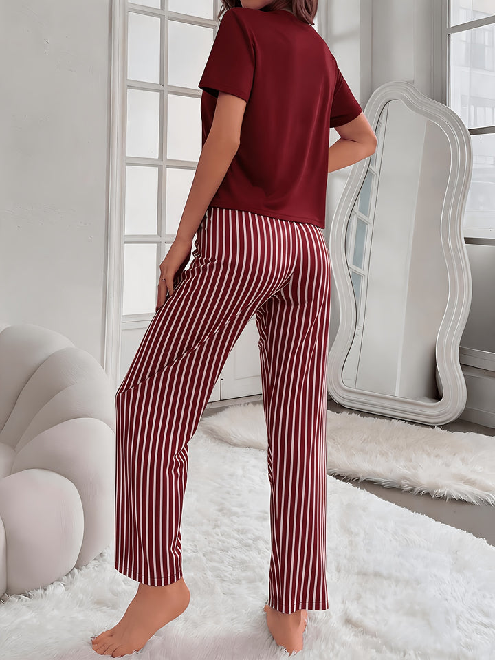 Kendra | Women's Floral Cotton Casual Pajama Set