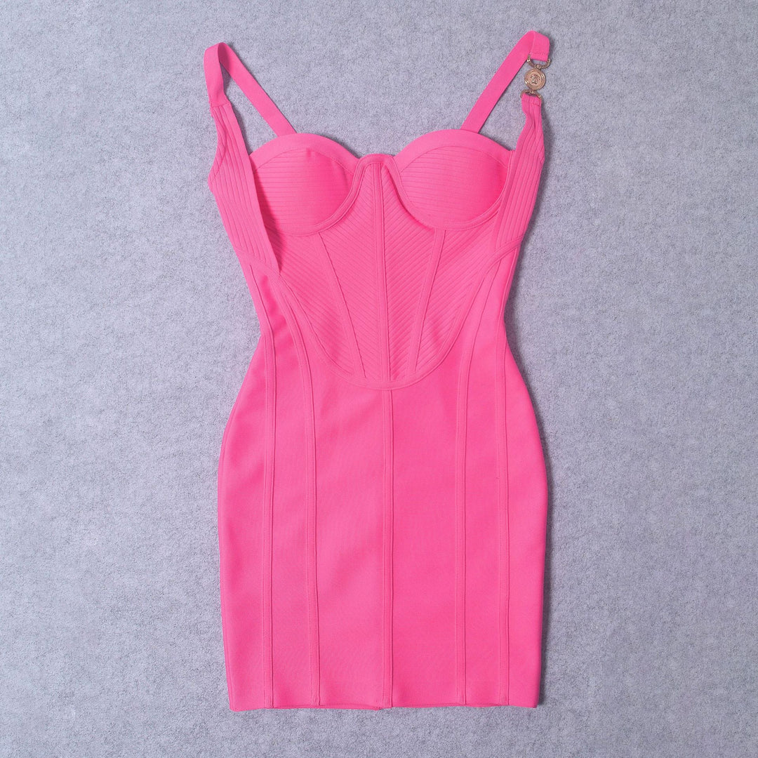 Viviane | Women Bandage Bustier Cocktail Dress