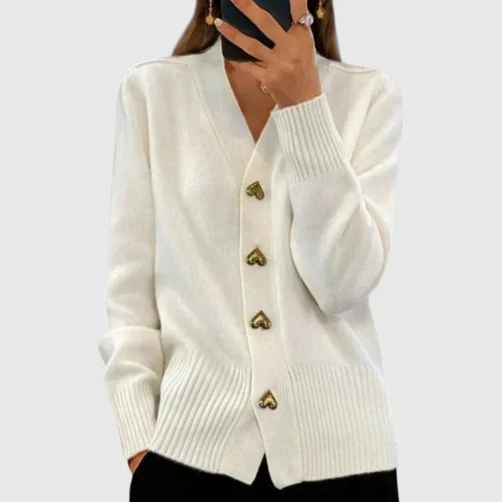 Lillyanne | Women's Knit Casual Cardigan