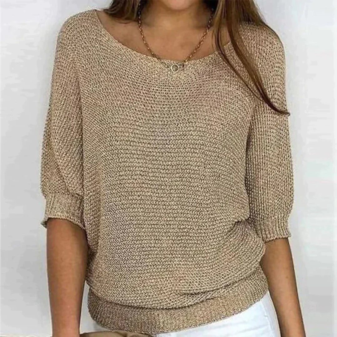 Loraine | Women's Solid Casual Oversize Cardigan Sweater