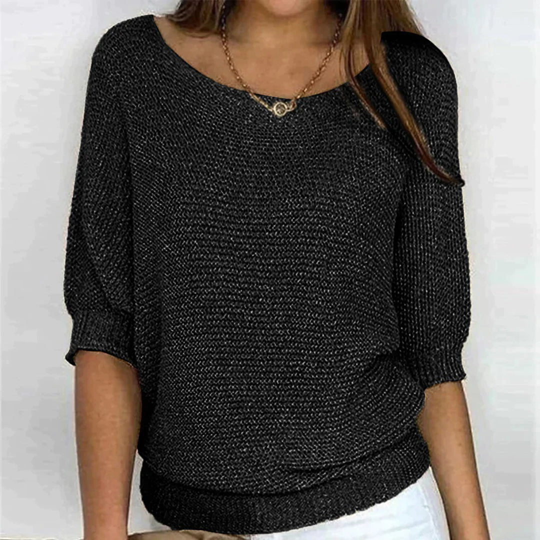 Loraine | Women's Solid Casual Oversize Cardigan Sweater