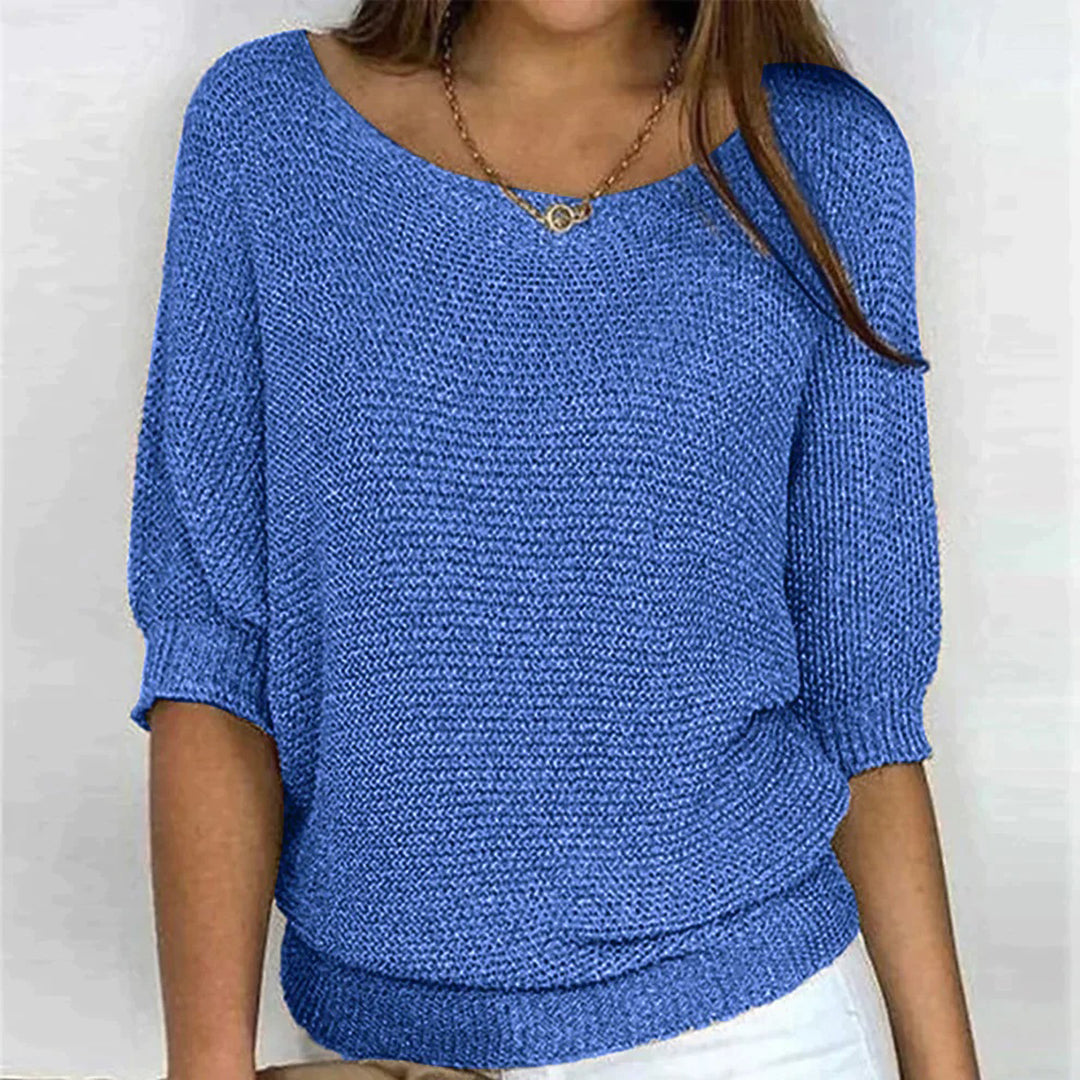 Loraine | Women's Solid Casual Oversize Cardigan Sweater
