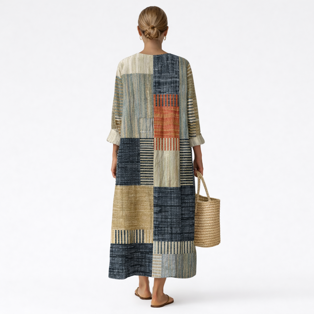 Siobhan | Women Color Block Sundress