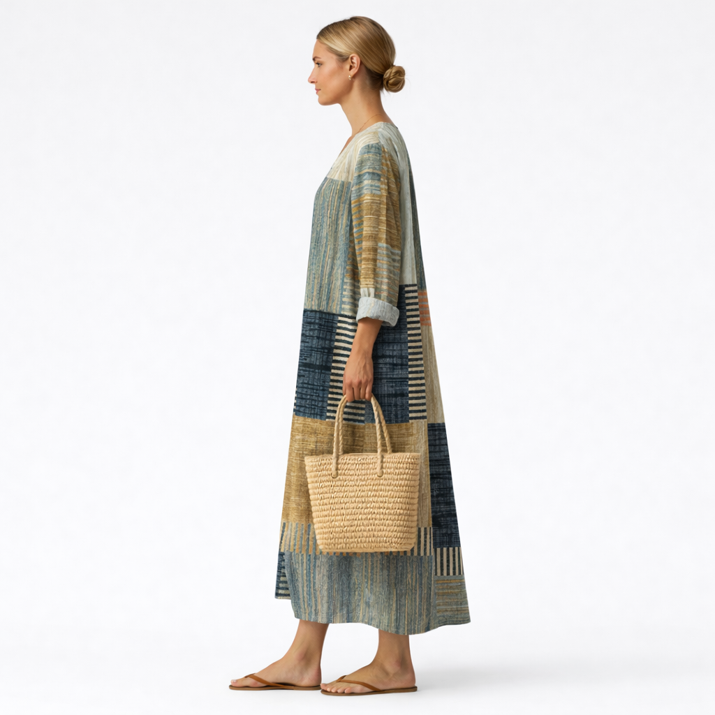 Siobhan | Women Color Block Sundress